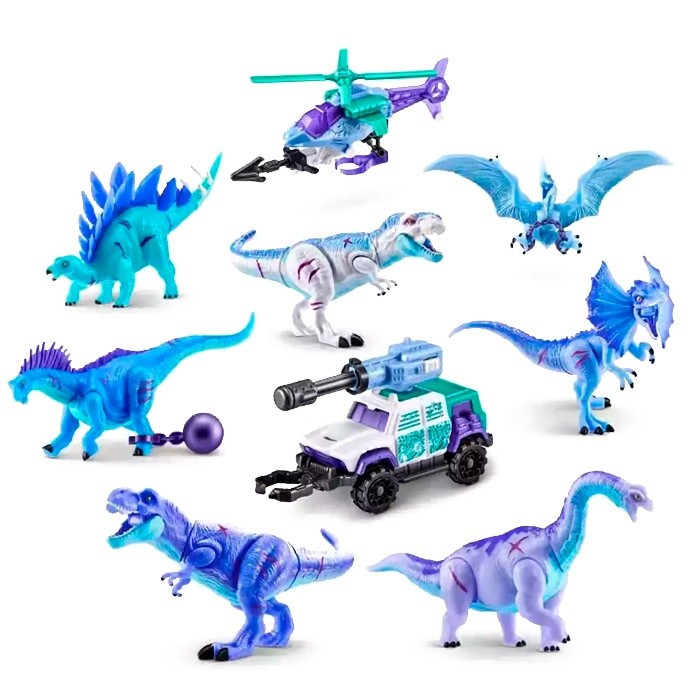 Фигурки животных ChiToys Dino Straike Ice Age (77489)