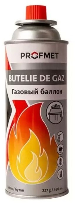 Газовый баллон Profmet 267040