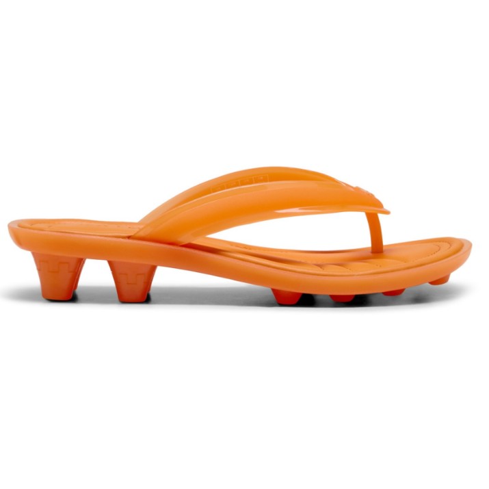Вьетнамки женские Puma X Fenty Cat Cleat Pumpkin Pie, s.36