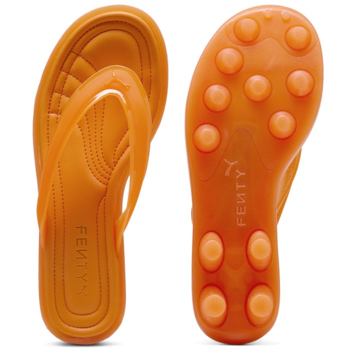 Șlapi pentru femei Puma X Fenty Cat Cleat Pumpkin Pie, s.39