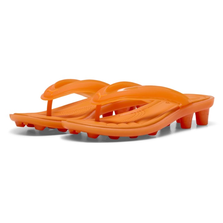 Вьетнамки женские Puma X Fenty Cat Cleat Pumpkin Pie, s.36