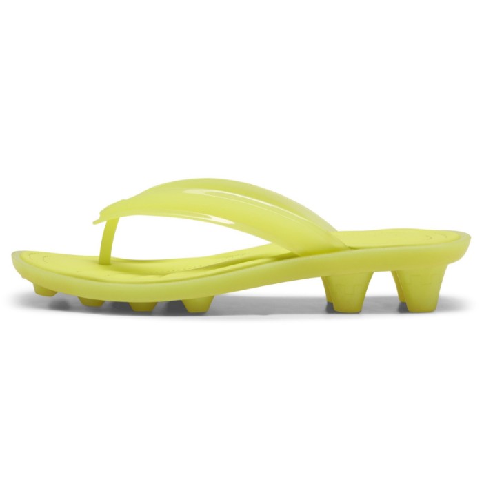 Șlapi pentru femei Puma X Fenty Cat Cleat Lime Sheen, s.36