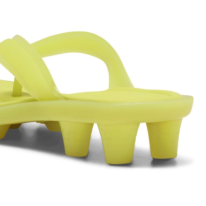Șlapi pentru femei Puma X Fenty Cat Cleat Lime Sheen, s.39