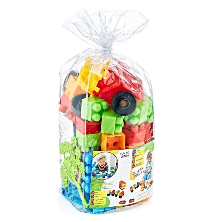 Конструктор Guclu Toys J2511 Mini Toy Blocks 59pcs