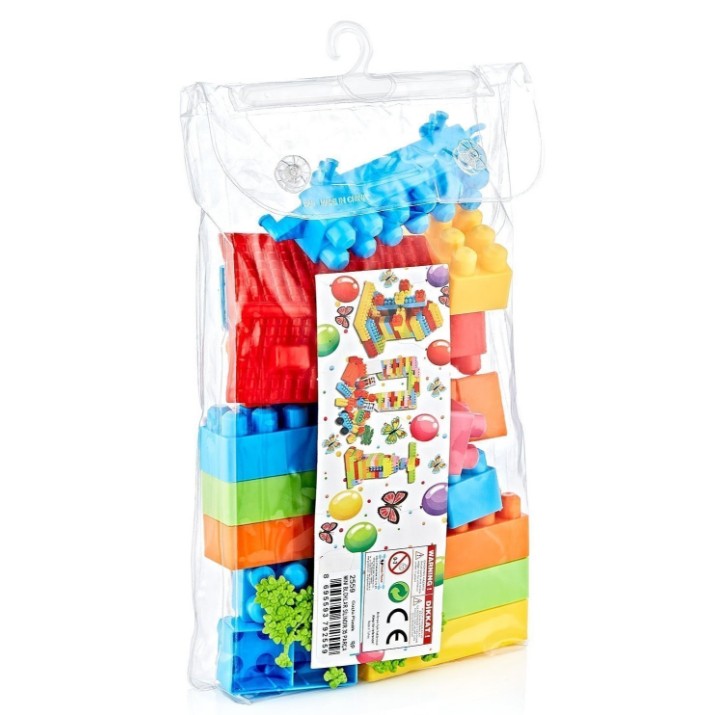 Set de construcție Guclu Toys J2559 Mini Toy Blocks 36pcs
