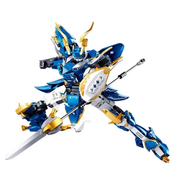 Set de construcție Sluban Robot Zhao Yun (B1270)