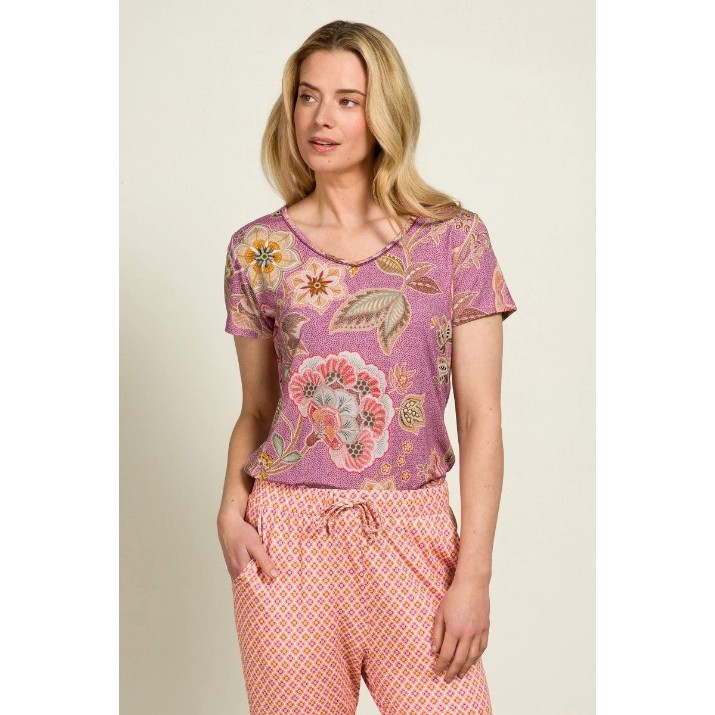 Женская футболка Pip Studio Toy Matata Lilac, s.M (51.512.687)