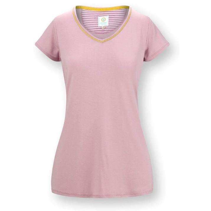 Женская футболка Pip Studio Toy Solid Pink, s.M (51.512.705)