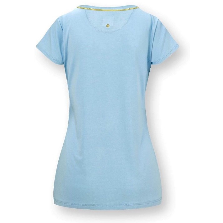 Женская футболка Pip Studio Toy Solid Blue, s.L (51.512.694)