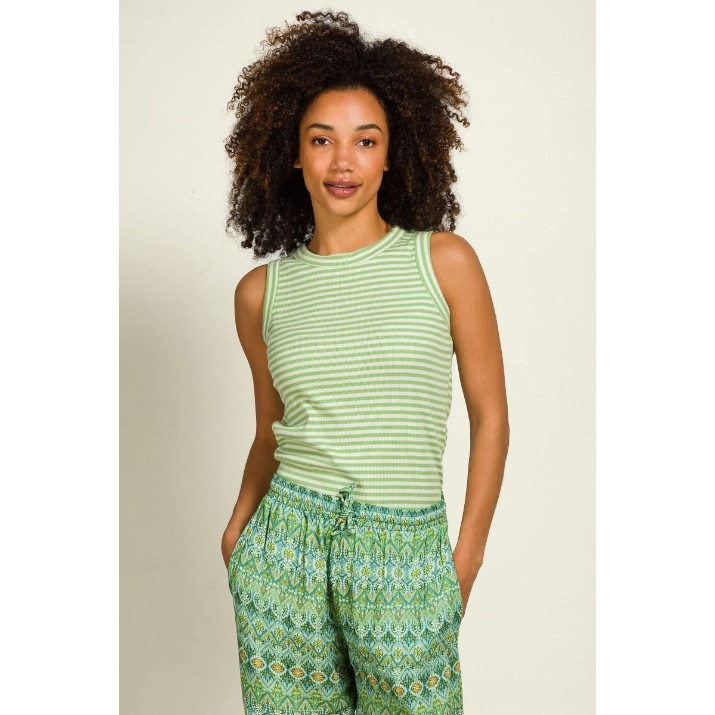 Женская майка Pip Studio Trinity Little Sumo Stripe Green, s.XL (51.513.209)