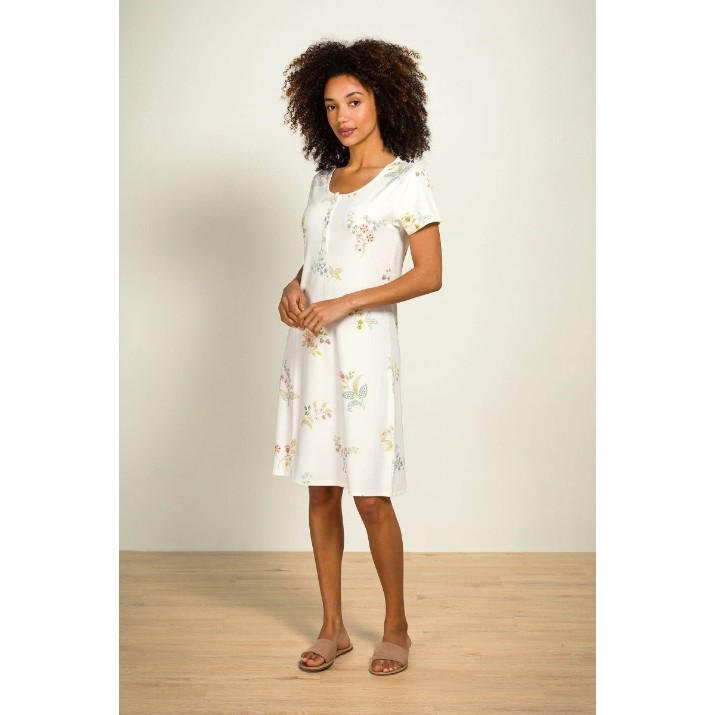 Camașa de noapte Pip Studio Daisy Blossom Chique White, s.L (51.504.582)