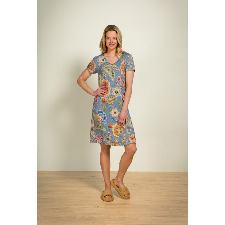 Ночная рубашка Pip Studio Djoy Matata Blue, s.S (51.504.556)