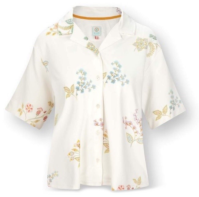 Cămașă damă Pip Studio Flora Blossom Chique White, s.M (51.512.645)