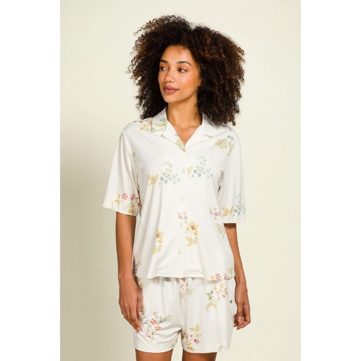 Женская рубашка Pip Studio Flora Blossom Chique White, s.XXL (51.512.648)