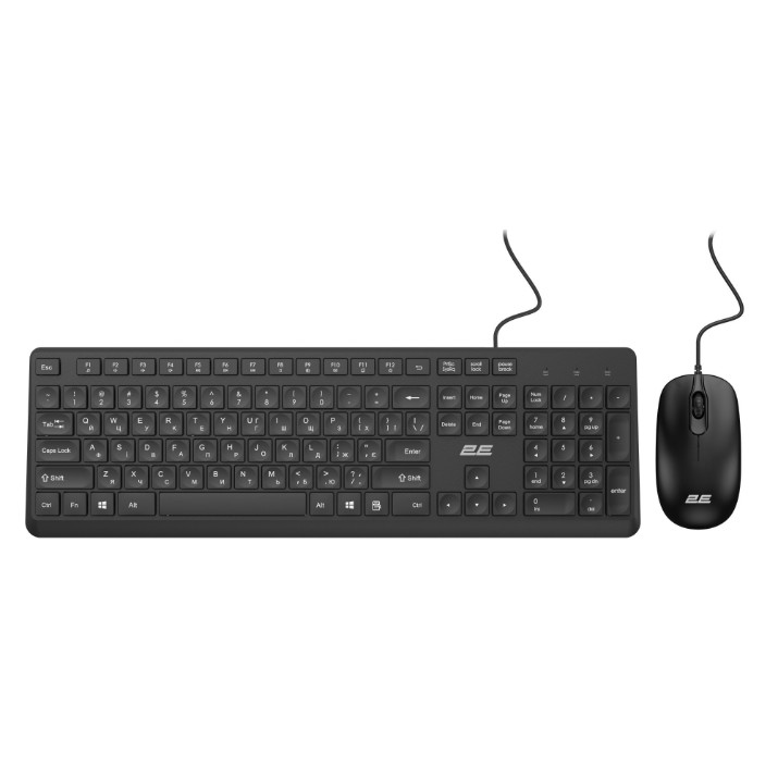 Комплект 2E MK405 Black (2E-MK405UBK)