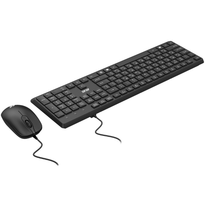 Комплект 2E MK405 Black (2E-MK405UBK)