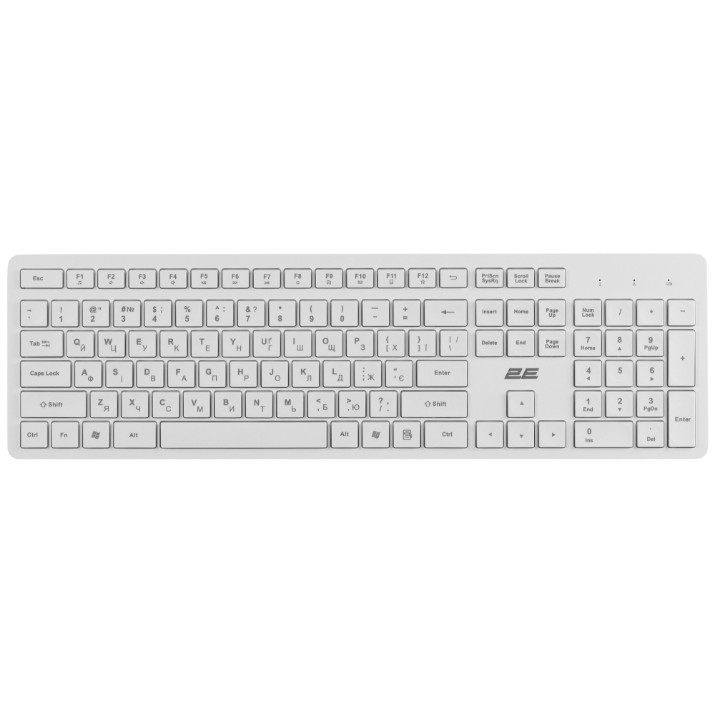 Tastatură 2E KS260 White