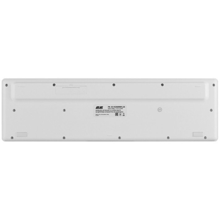 Tastatură 2E KS260 White
