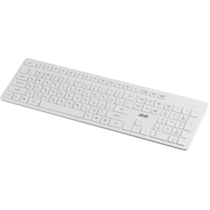 Tastatură 2E KS260 White