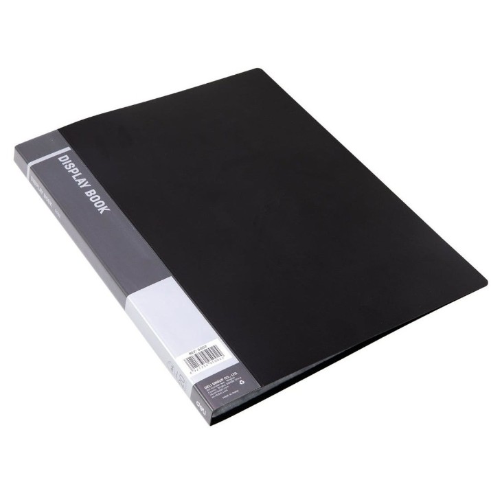 Dosar pentru hârtii Deli А4 10p Black (5001)