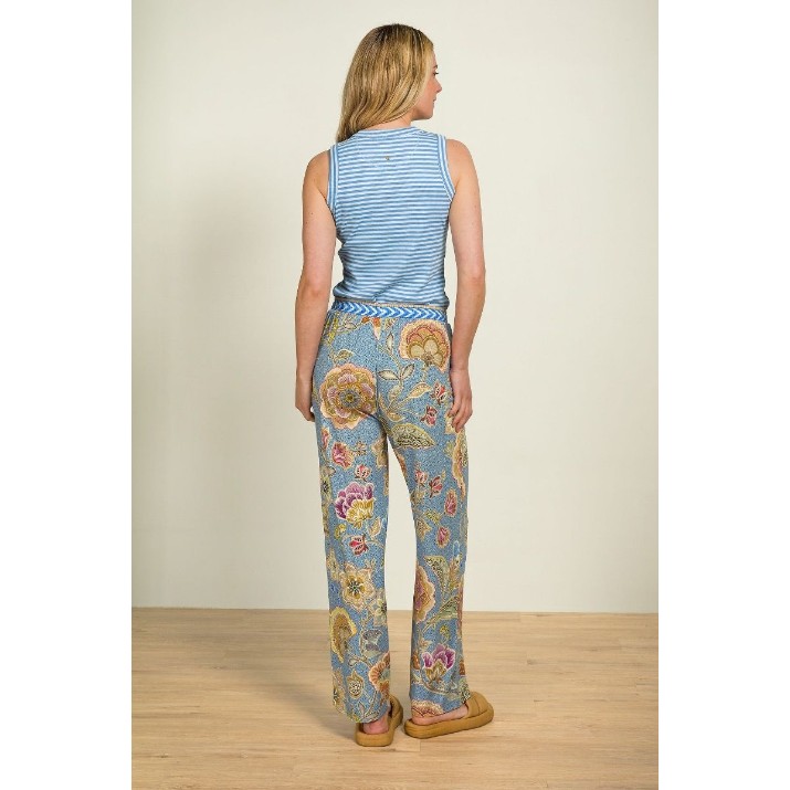Pantaloni de damă Pip Studio Belin Matata Blue, s.M (51.600.435)