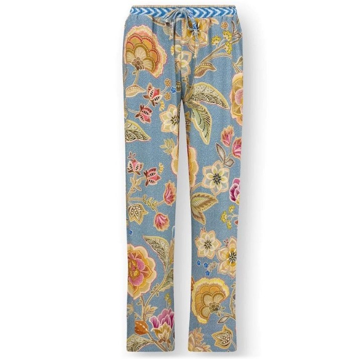 Pantaloni de damă Pip Studio Belin Matata Blue, s.XXL (51.600.438)