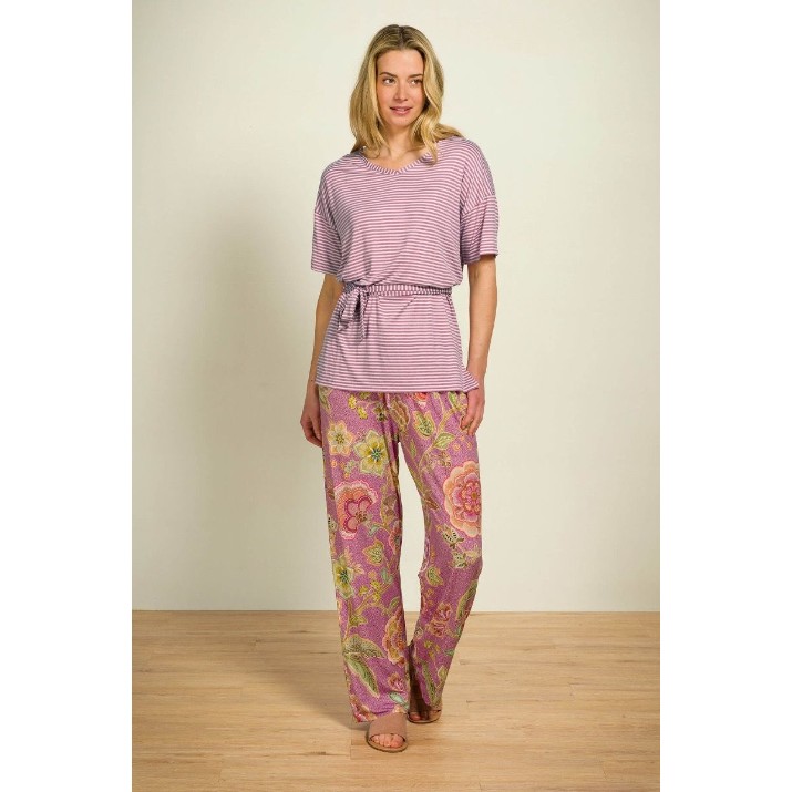 Pantaloni de damă Pip Studio Belin Matata Lilac, s.S (51.600.446)