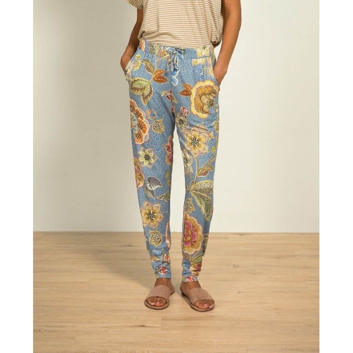 Pantaloni de damă Pip Studio Bobien Matata Blue, s.XL (51.600.479)