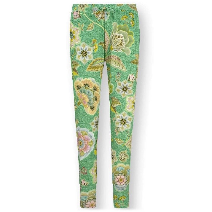 Pantaloni de damă Pip Studio Bobien Matata Green, s.S (51.600.482)