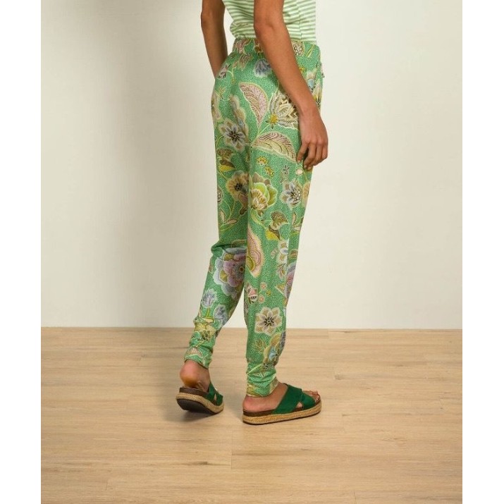 Pantaloni de damă Pip Studio Bobien Matata Green, s.S (51.600.482)