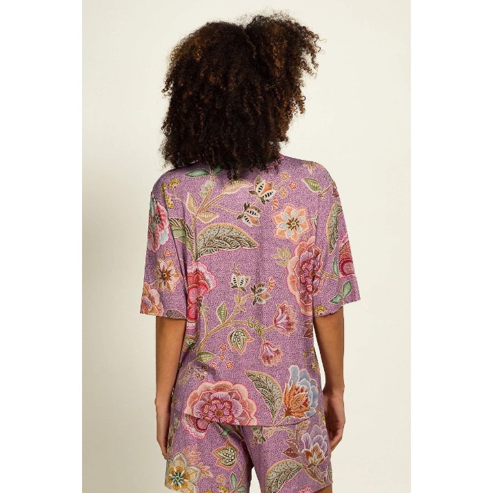 Cămașă damă Pip Studio Flora Matata Lilac, s.S (51.512.662)