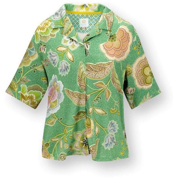 Cămașă damă Pip Studio Flora Matata Green, s.M (51.512.657)