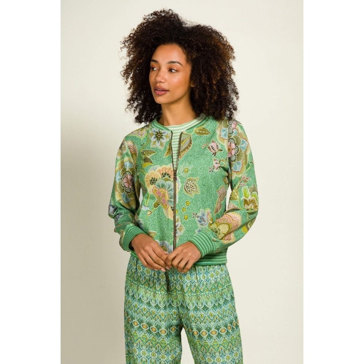 Jacket damă Pip Studio Nicos Matata Green, s.XL (51.515.120)