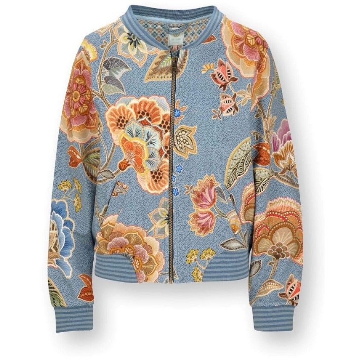 Женская олимпийка Pip Studio Nicos Matata Blue, s.M (51.515.112)