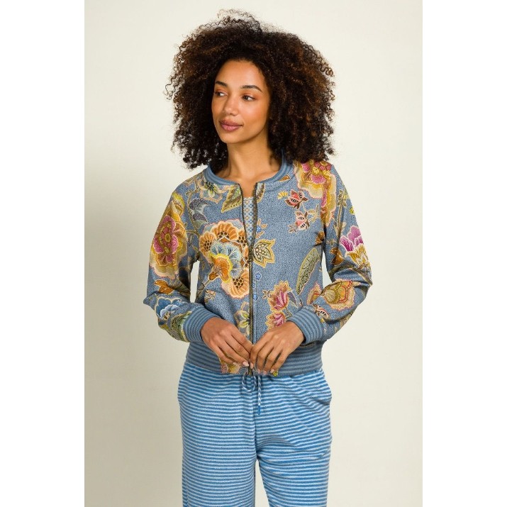 Женская олимпийка Pip Studio Nicos Matata Blue, s.XL (51.515.114)