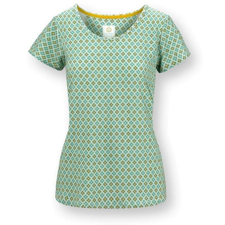 Tricou de dame Pip Studio Tilly Mojo Green, s.L (51.512.730)