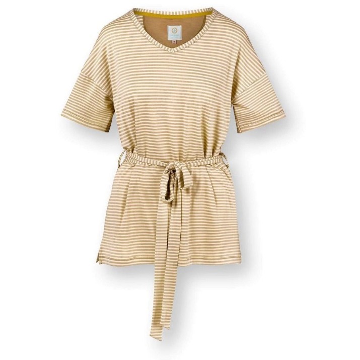Женская футболка Pip Studio Tonya Little Sumo Stripe Sand, s.L (51.512.796)