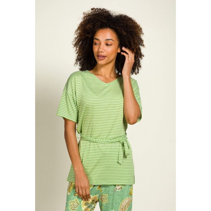 Женская футболка Pip Studio Tonya Little Sumo Stripe Green, s.M (51.512.783)