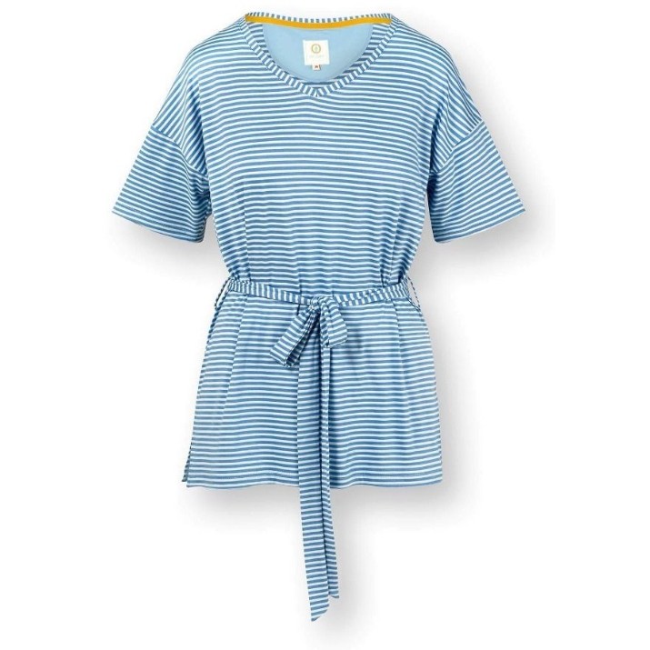 Женская футболка Pip Studio Tonya Little Sumo Stripe Blue, s.M (51.512.777)