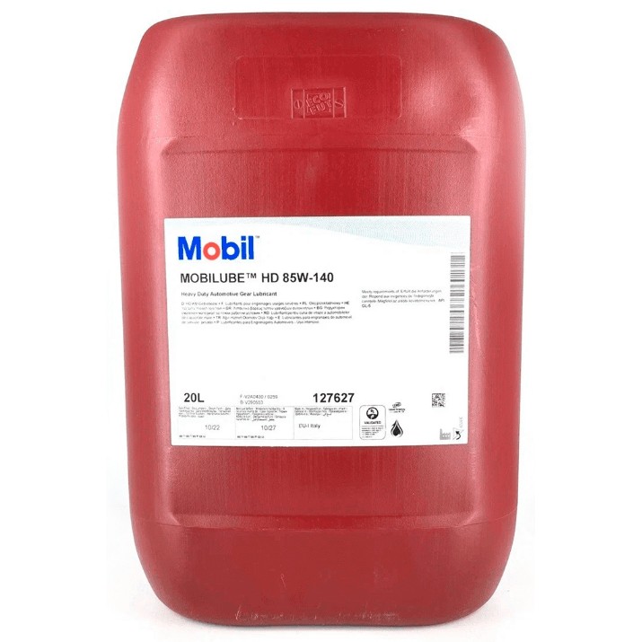 Ulei de transmisie auto Mobil Mobilube HD 85W-140 20L
