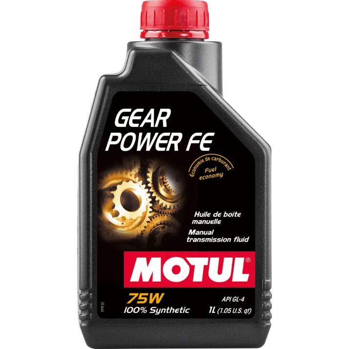 Трансмиссионное масло Motul 75W FE Gear Power 1L (111148)