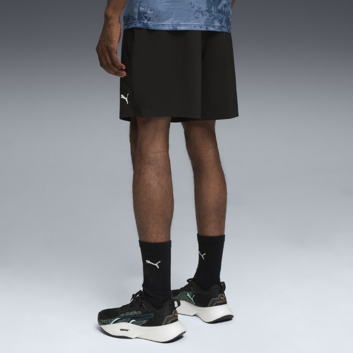 Мужские шорты Puma M Tad Foundations 7 Woven Short W/Zip Pockets Puma Black, s.L