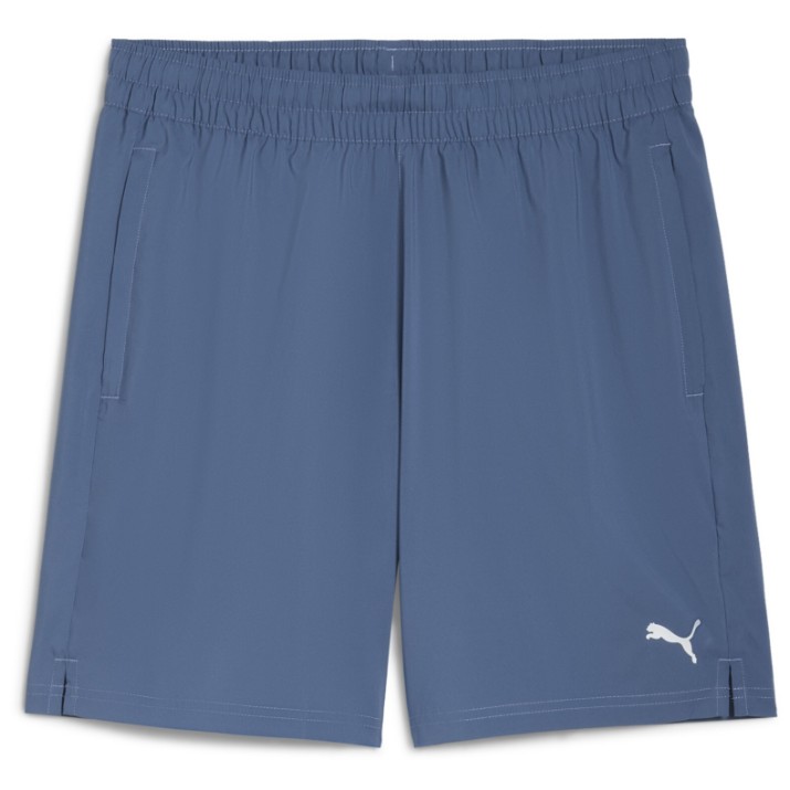 Pantaloni scurți pentru bărbați Puma M Tad Foundations 7 Woven Short W/Zip Pockets Dark Indigo, s.M