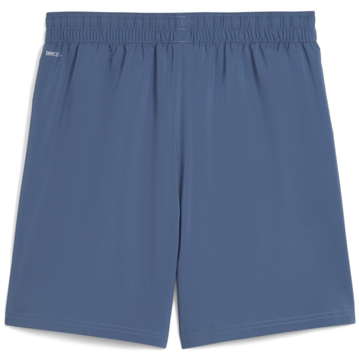 Pantaloni scurți pentru bărbați Puma M Tad Foundations 7 Woven Short W/Zip Pockets Dark Indigo, s.XL
