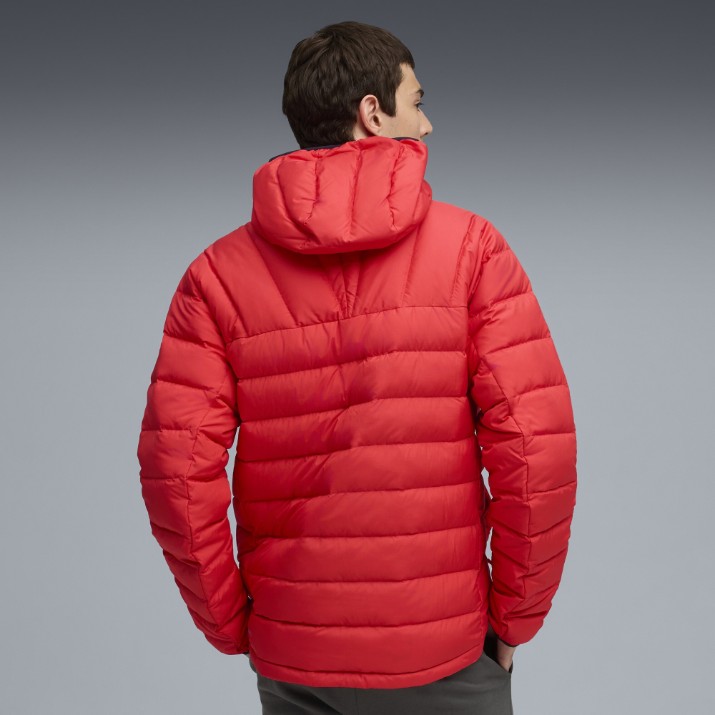 Geacă pentru bărbați Puma Packlite Hooded Down For All Time Red, s.S