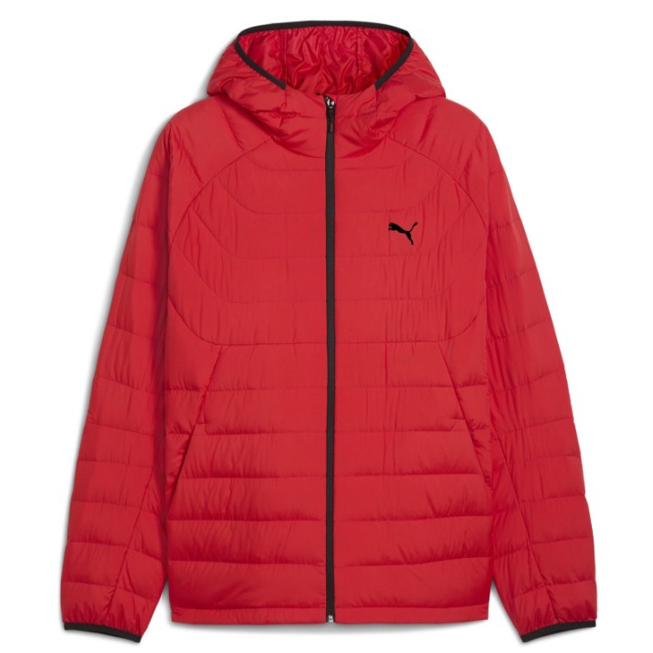 Geacă pentru bărbați Puma Packlite Hooded Down For All Time Red, s.XXL