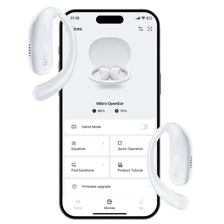 Наушники Mibro Open Ear White