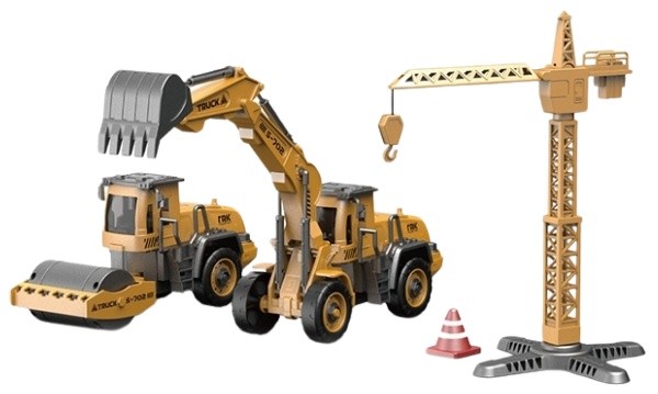 Набор машин Essa Toys 2in1 (YW9101D)