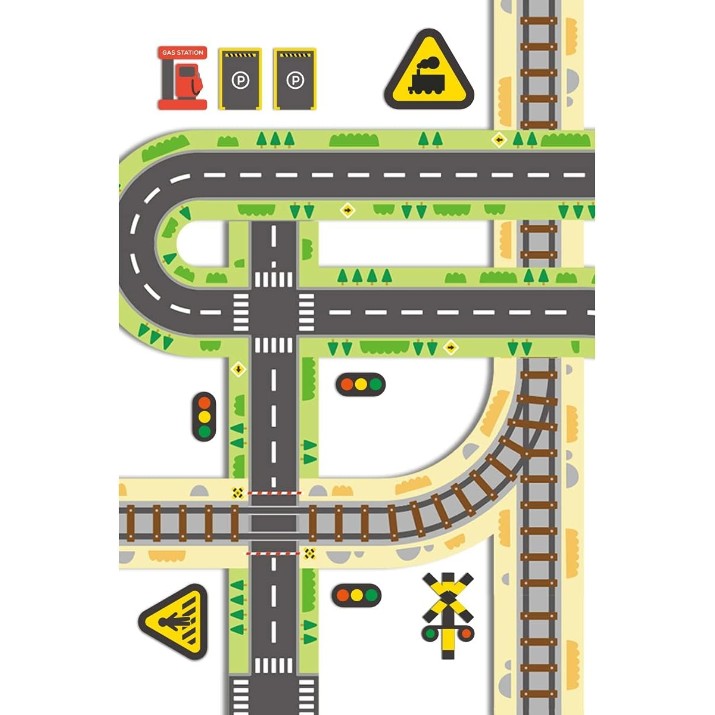 Детская игровая дорога Mideer Road Tape (MD4103)