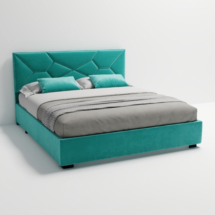Кровать My-Style Nina 200x200 P43D20M17